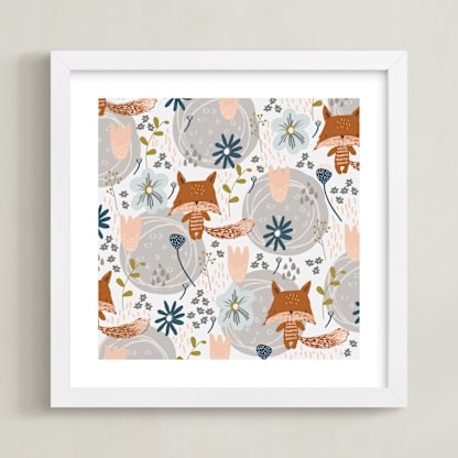 Fox + Flowers