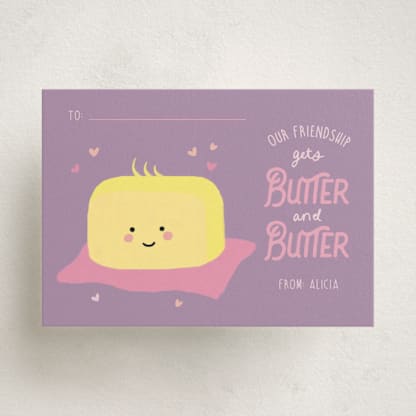 Friendship Gets Butter