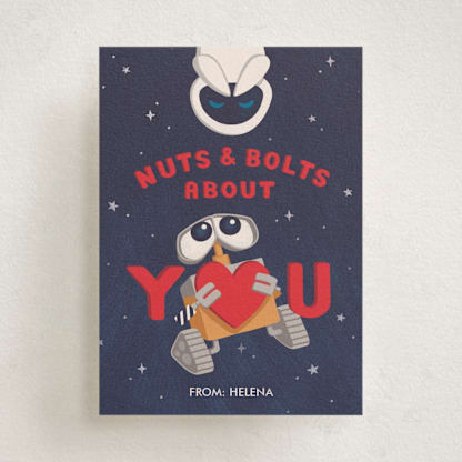 Disney and Pixar's Wall-E and Eve