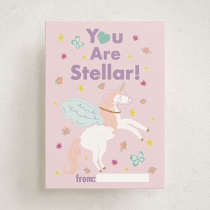 Stellar Unicorn Valentine