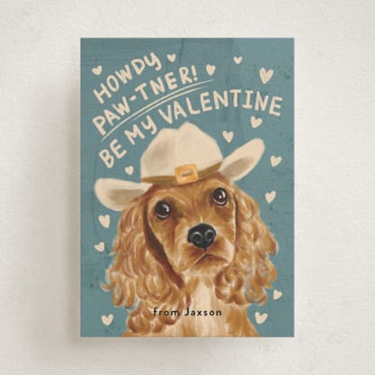 Howdy Paw-tner
