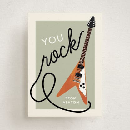 You Rock!