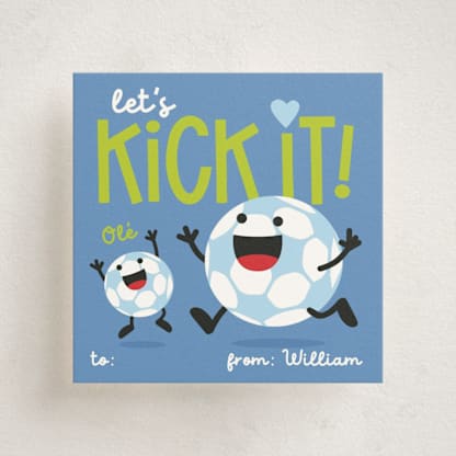 Let's KICK IT!