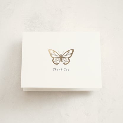 Butterfly Thanks