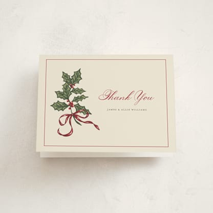 Holly Ribbons