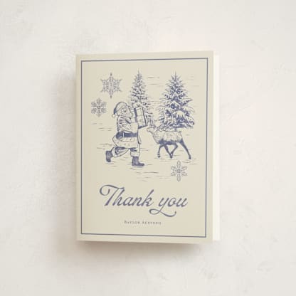 Classic Toile Christmas