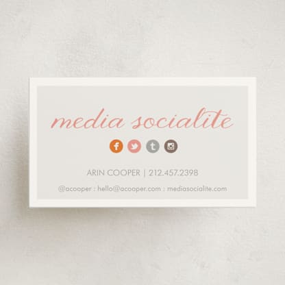 Media Socialite