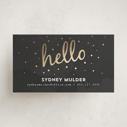 Golden Chalkboard