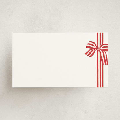 ribbon wrapped
