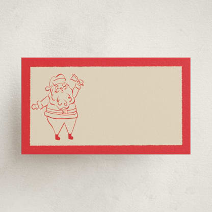 Santa Outline