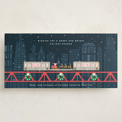 Chicago Santa Train