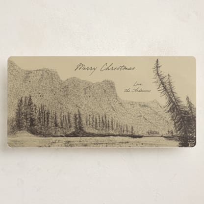 Canmore Mountainscape