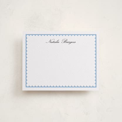 Sweetly Scalloped