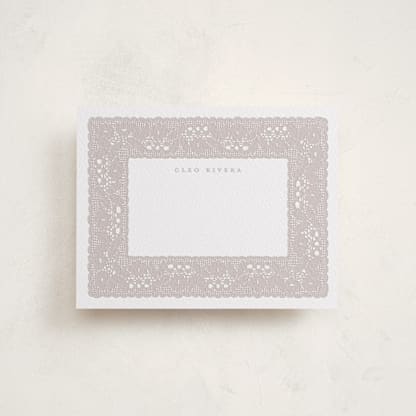 Lace frame