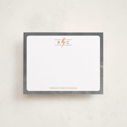 Lightning Monogram