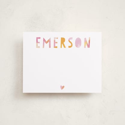 Painted Name