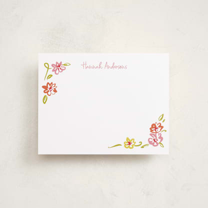 PinkOrangeflorals