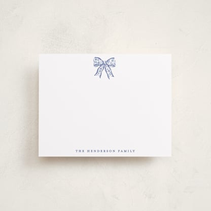Toile Bow