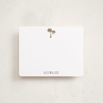 Gilded Palm Tree