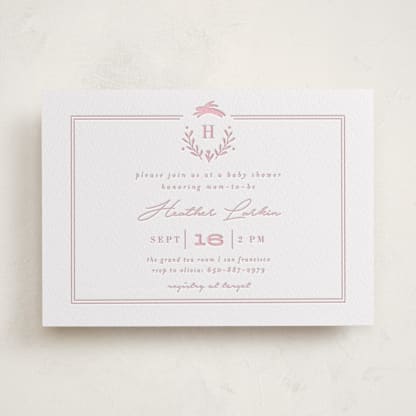 Classic Baby Monogram