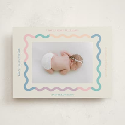 Wavy Pastel Frame