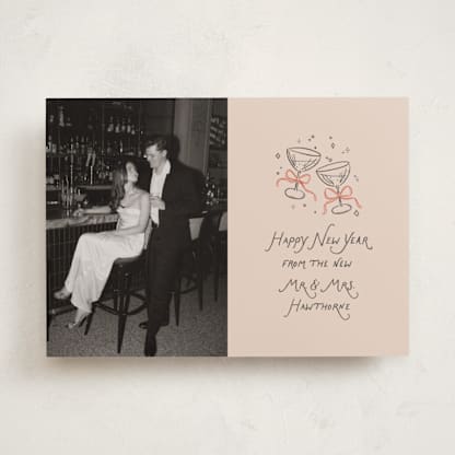 Newlywed Toast