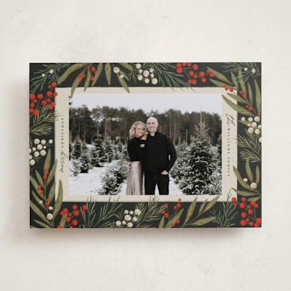 Mistletoe + Holly