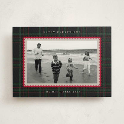 Plaid Greetings