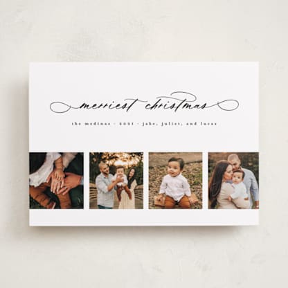 Merry Photo Strip