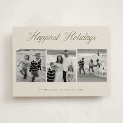 Three Holiday Moments