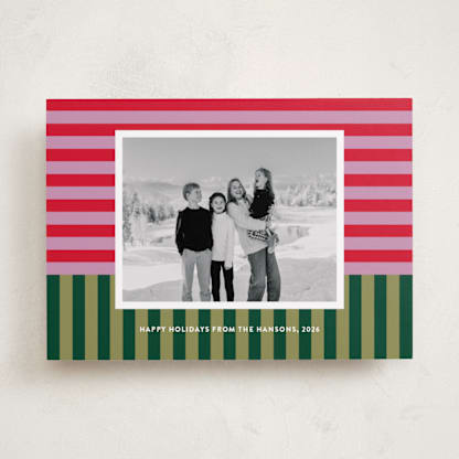 Festive Stripes