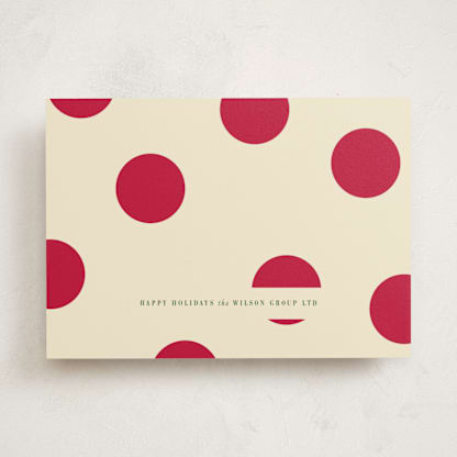 Postcard PolkaDot