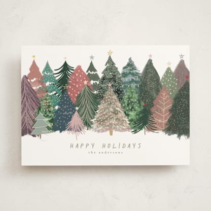 Holiday Trees
