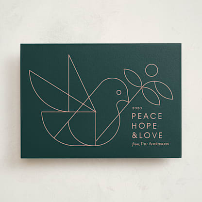 Geometric Dove