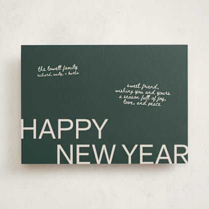 Sweet Holiday Note