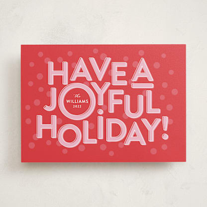 The Joyful Type