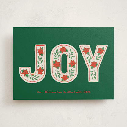 Poinsettia Joy