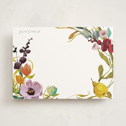 Fruit and Flowers