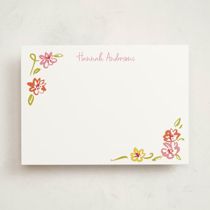 PinkOrangeflorals