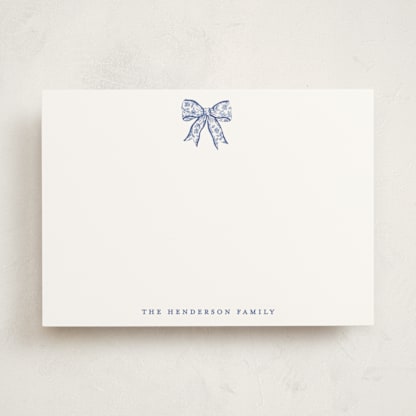 Toile Bow