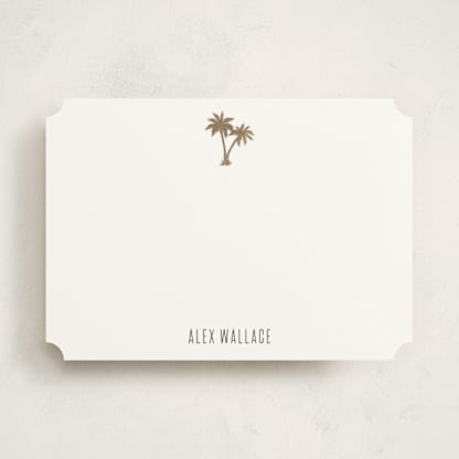 Gilded Palm Tree