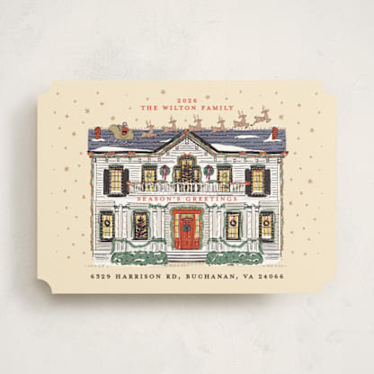 Colonial Home