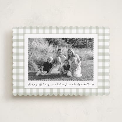 Scallop Matted Photo