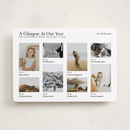 a glimpsed year