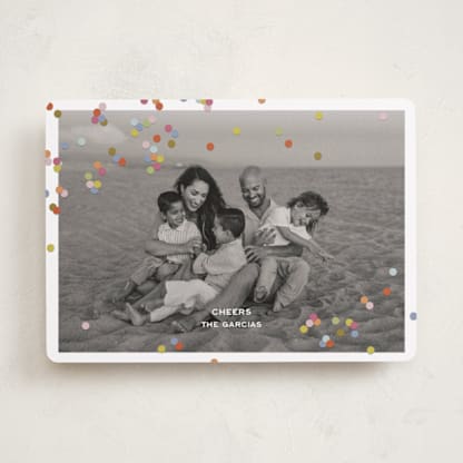 fallen confetti