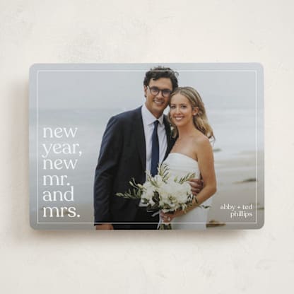 New Mr. and Mrs.