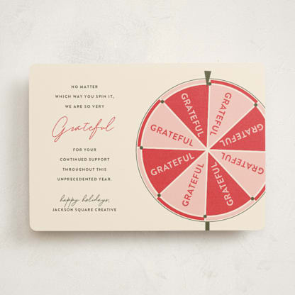 Gratefully Spun