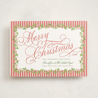 Holly Ribbon