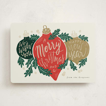 Ornament Trio