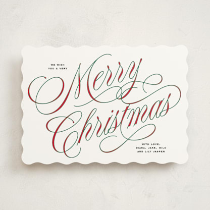 Festive Outlines